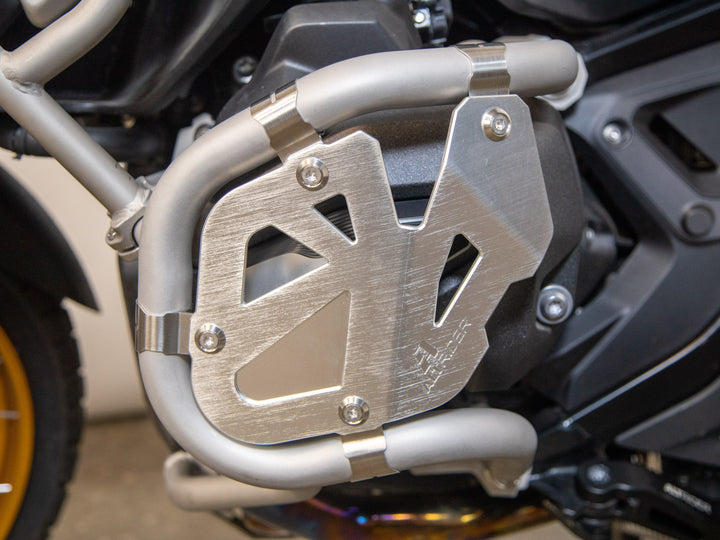AltRider Cylinder Head Guards for AltRider BMW R 1300 GS / GSA Crash Bars