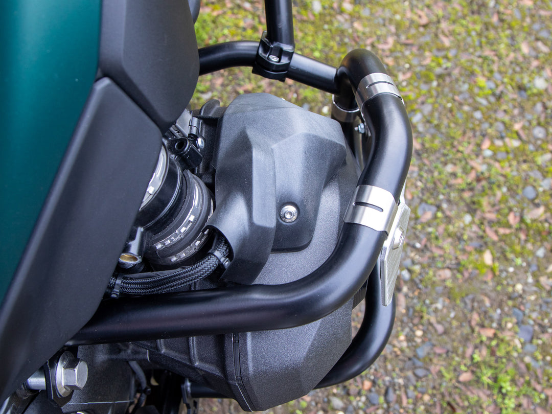 AltRider Cylinder Head Guards for AltRider BMW R 1300 GS / GSA Crash Bars