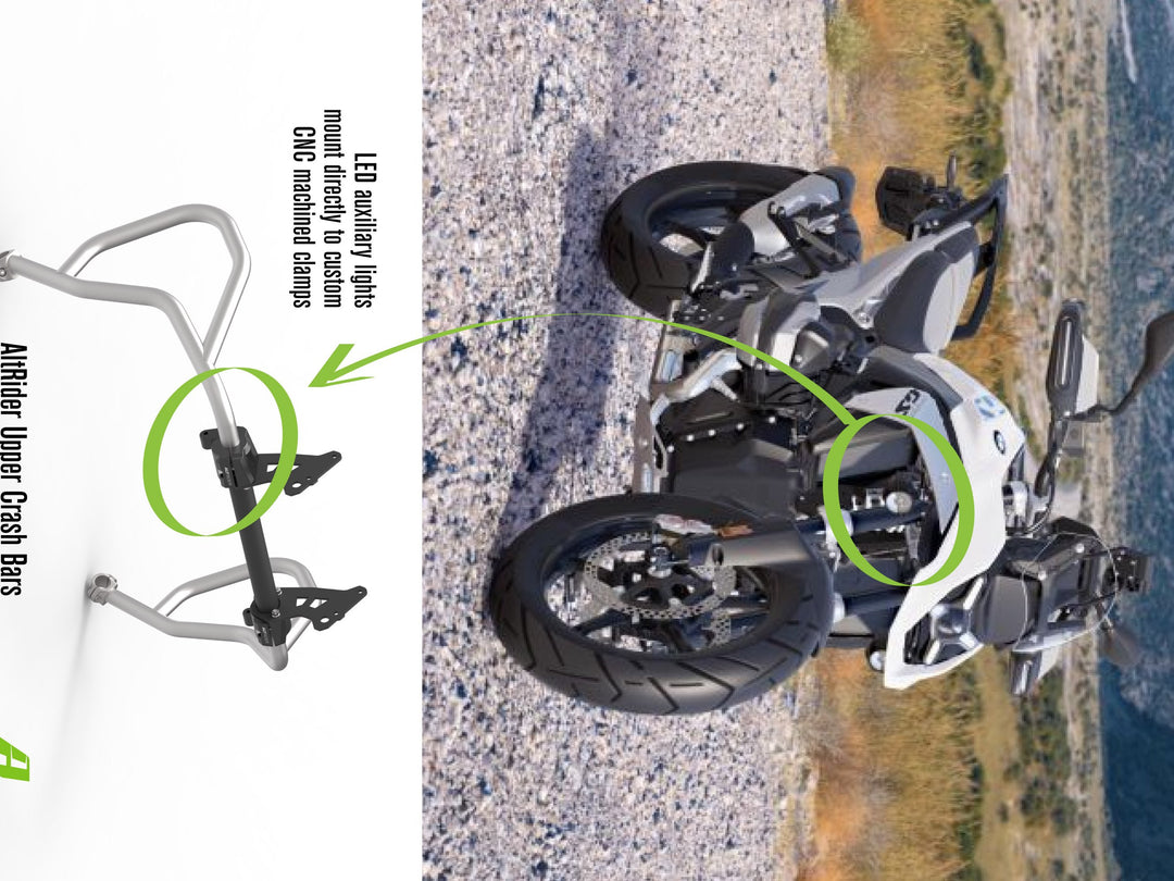 AltRider Crash Bars System for the BMW R 1300 GS / GSA