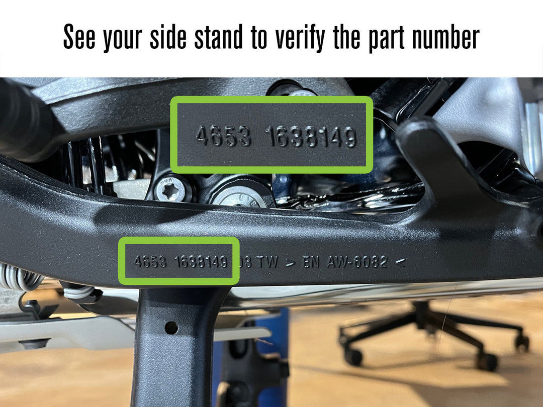 AltRider Side Stand Enlarger Foot for the BMW R 1300 GS