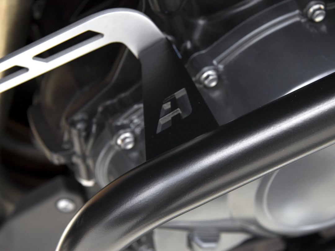 AltRider Crash Bars for the Triumph Tiger Explorer 1200 (2012-2020) - Black
