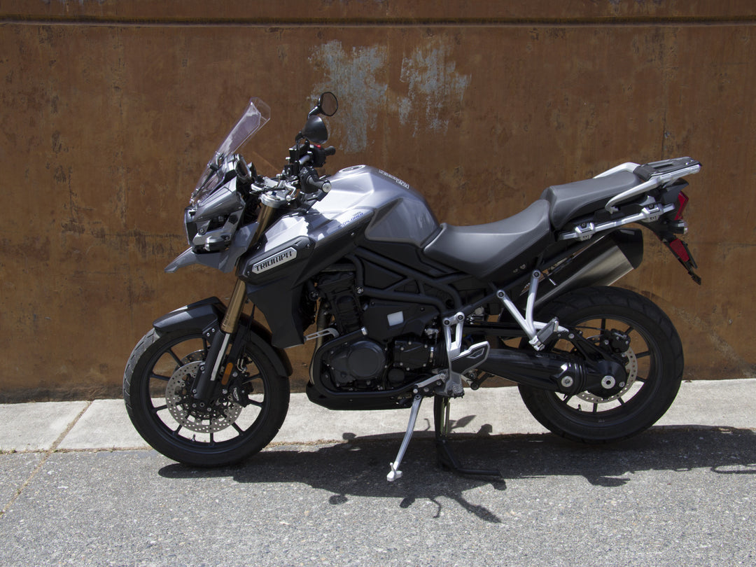 AltRider Crash Bars for the Triumph Tiger Explorer 1200 (2012-2020) - Black