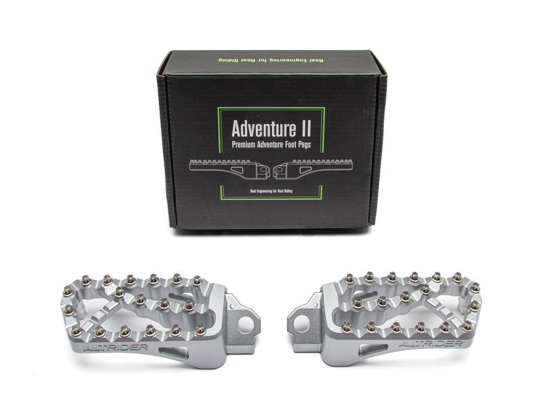 AltRider Adventure Foot Pegs for Yamaha Tenere 700 and KTM / Husqvarna / GasGas Models