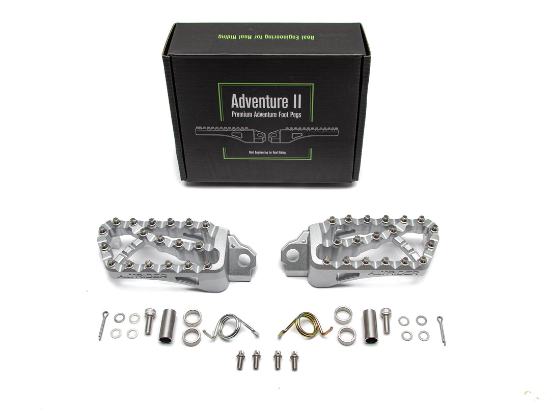 AltRider Adventure Foot Pegs for Yamaha Tenere 700 and KTM / Husqvarna / GasGas Models
