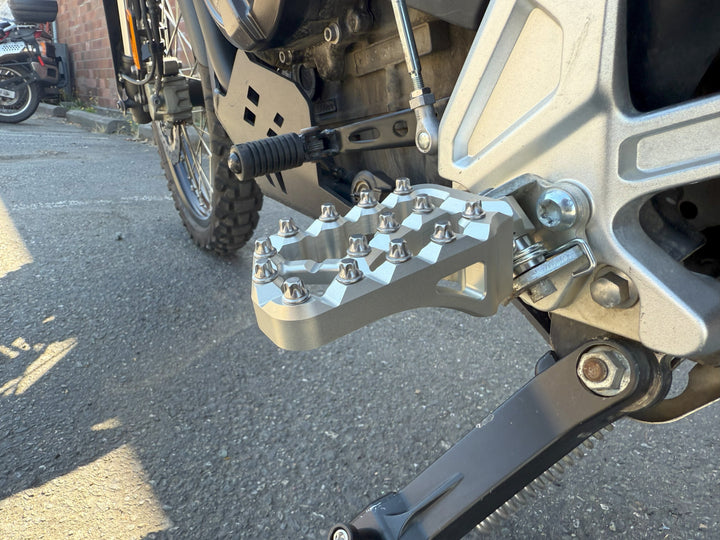 AltRider Adventure Foot Pegs for Yamaha Tenere 700 and KTM / Husqvarna / GasGas Models