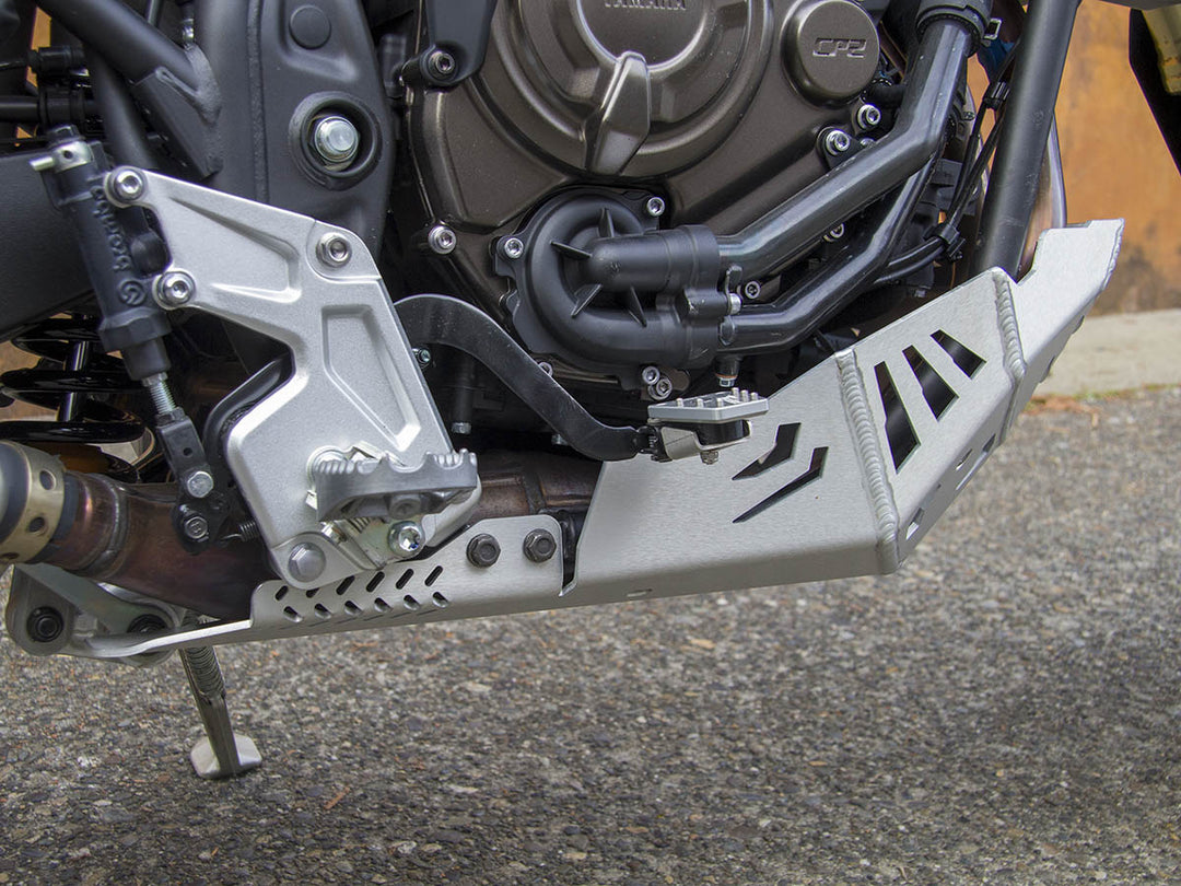AltRider Skid Plate for the Yamaha Tenere 700 (2019-2021) - Silver