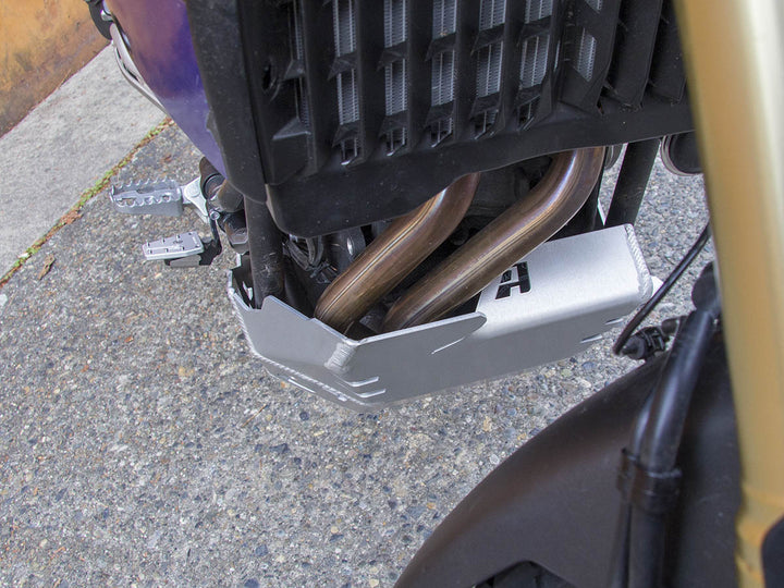 AltRider Skid Plate for the Yamaha Tenere 700 (2019-2021) - Silver