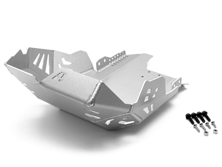 AltRider Skid Plate with Linkage Guard for the Yamaha Tenere 700 (2019-2021) - Silver