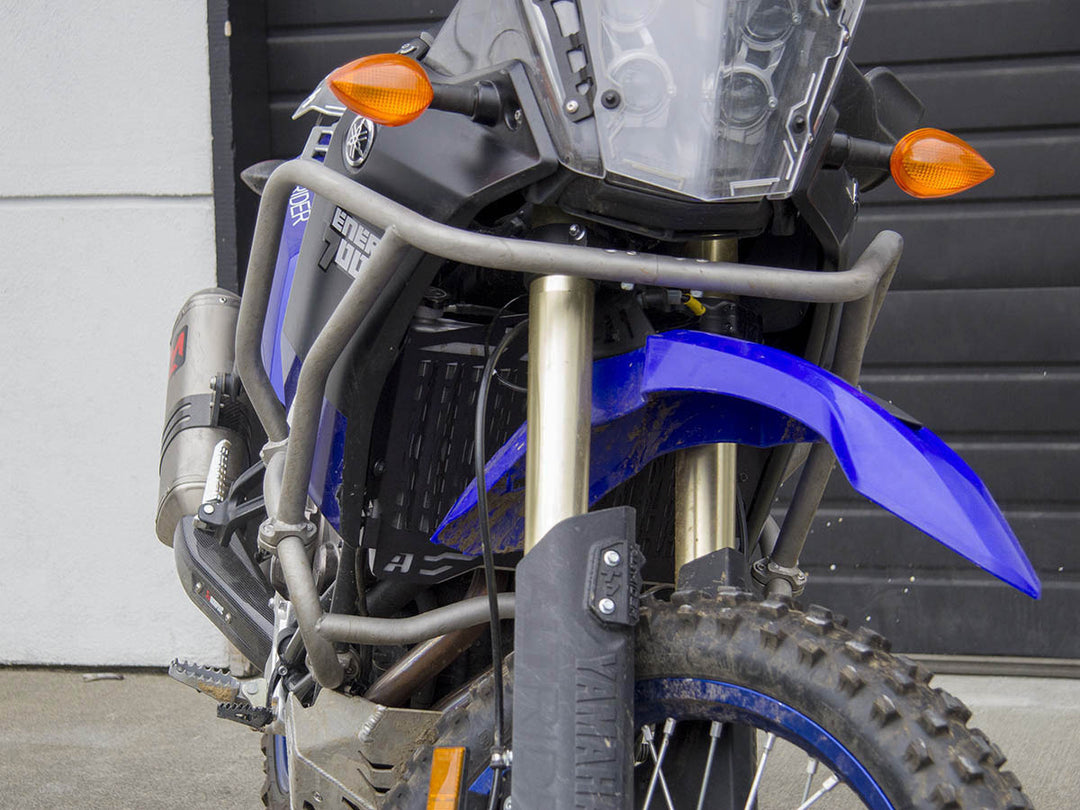 AltRider Radiator Guard for the Yamaha Tenere 700 - Black (2019-2024)