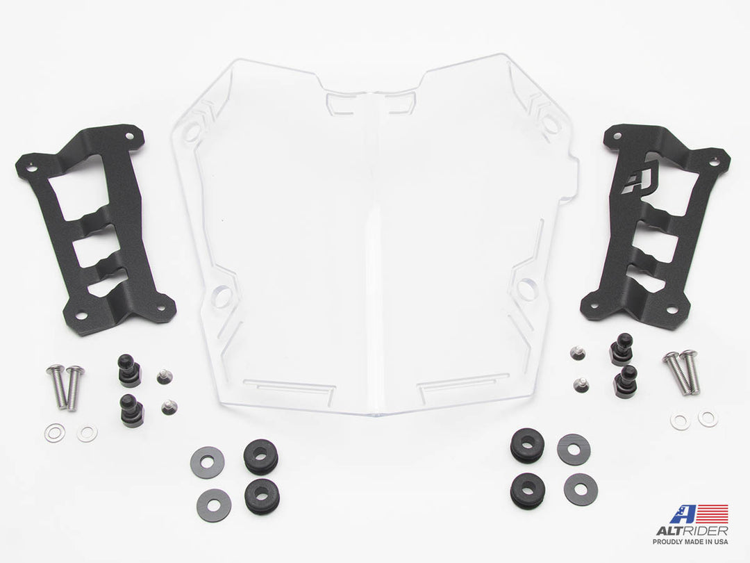 AltRider Clear Headlight Guard for the Yamaha Tenere 700 (2019-2024)