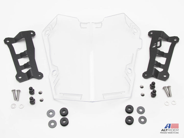 AltRider Clear Headlight Guard for the Yamaha Tenere 700 (2019-2024)