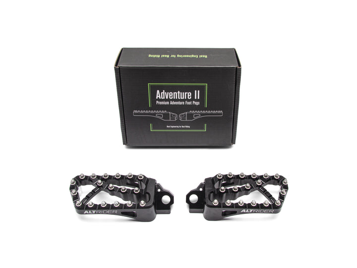 AltRider Adventure Foot Pegs for Yamaha Tenere 700 and KTM / Husqvarna / GasGas Models