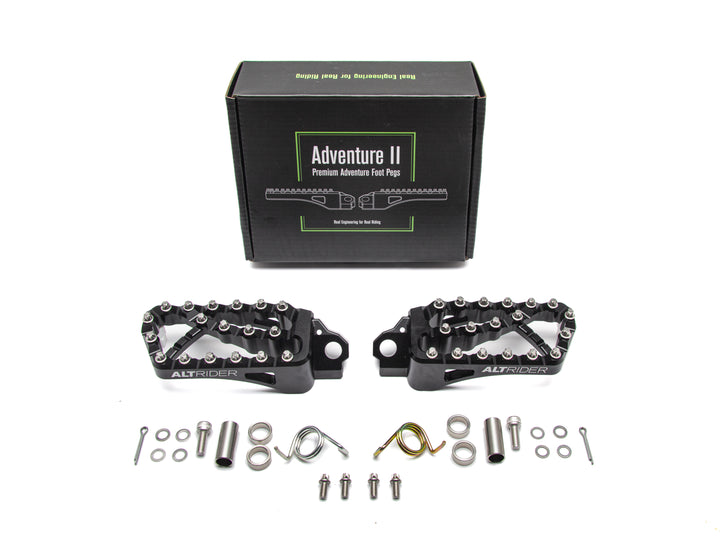 AltRider Adventure Foot Pegs for Yamaha Tenere 700 and KTM / Husqvarna / GasGas Models