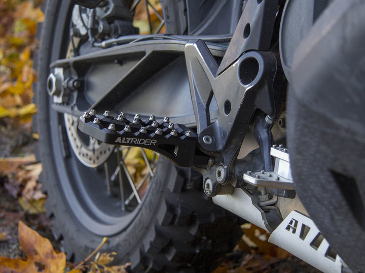 AltRider Adventure Foot Pegs for Yamaha Tenere 700 and KTM / Husqvarna / GasGas Models