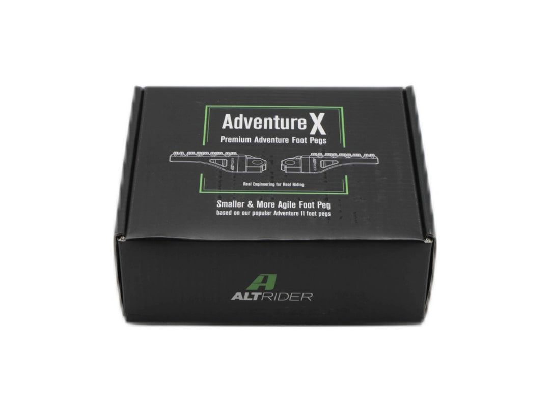 AltRider Adventure Foot Pegs for Yamaha Tenere 700 and KTM / Husqvarna / GasGas Models