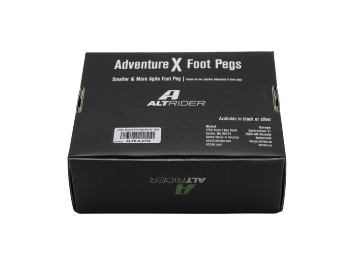 AltRider Adventure Foot Pegs for Yamaha Tenere 700 and KTM / Husqvarna / GasGas Models