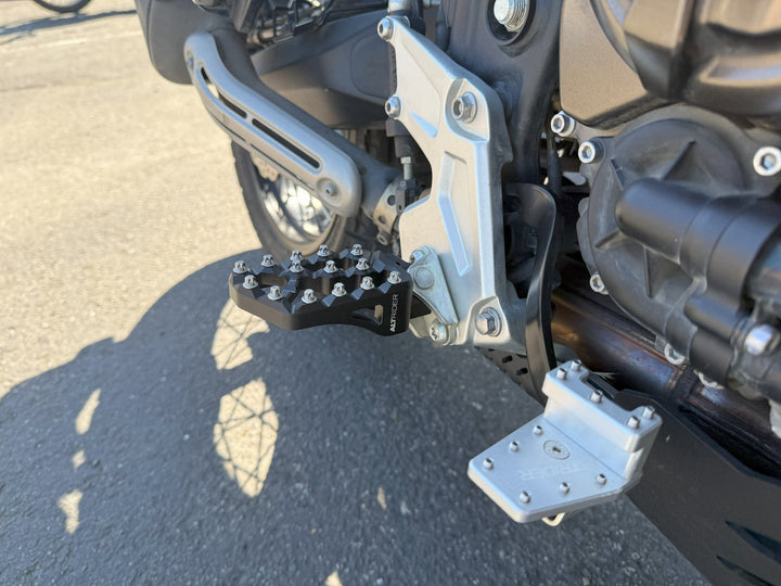 AltRider Adventure Foot Pegs for Yamaha Tenere 700 and KTM / Husqvarna / GasGas Models