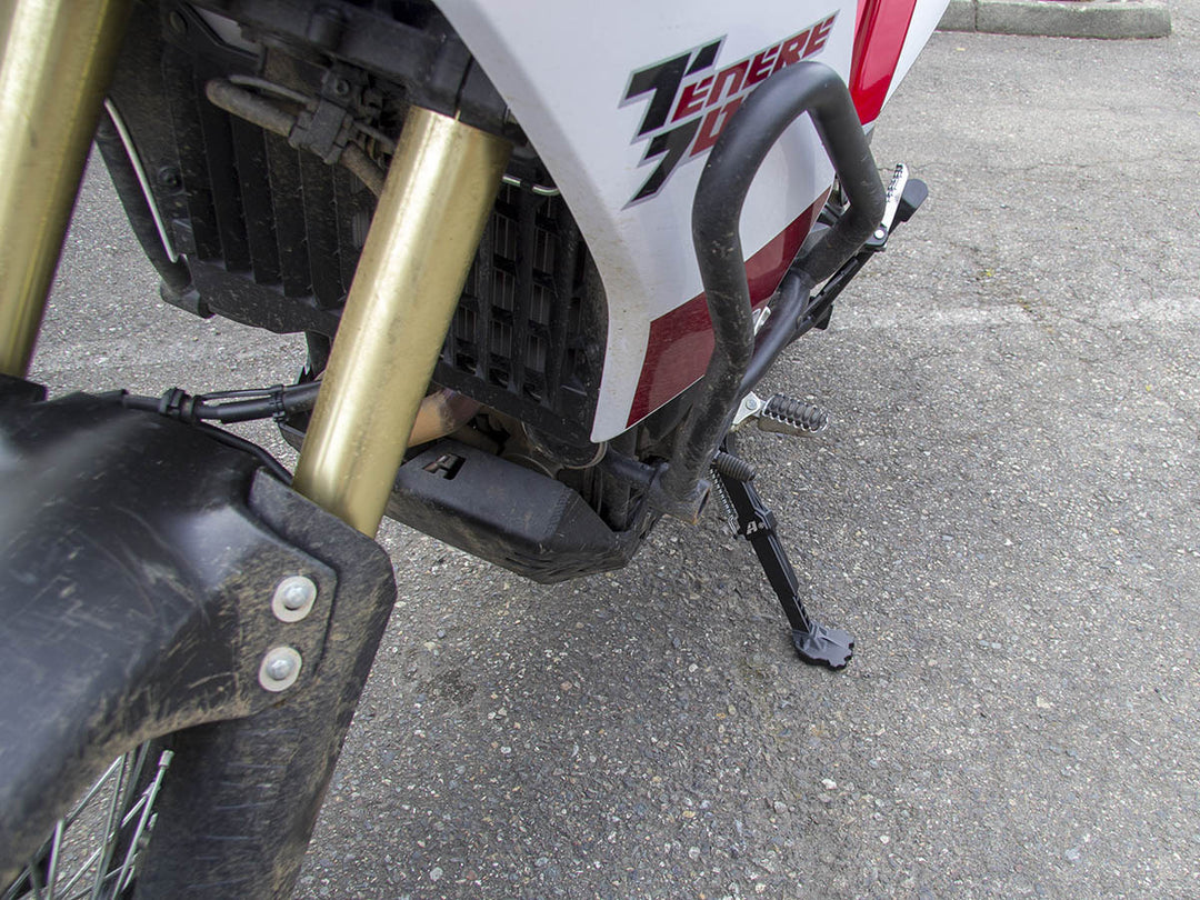 AltRider Adjustable Aluminum Side Stand With Upgraded Spring for Yamaha Tenere 700