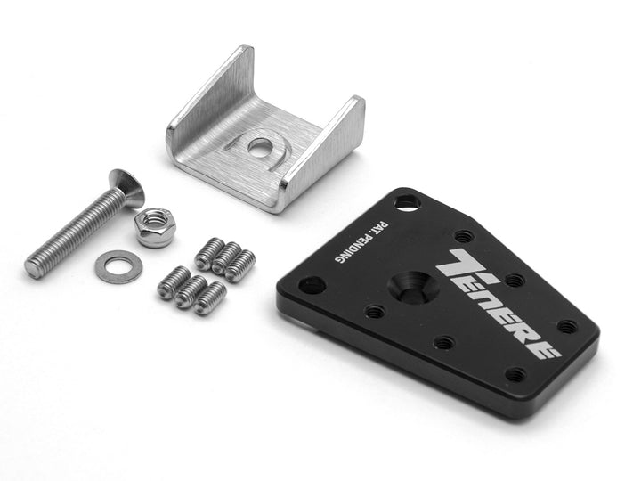 AltRider DualControl Brake System for the Yamaha Tenere 700 (2019-Current) - Black