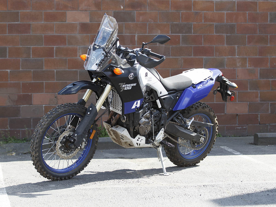 AltRider High Fender Kit with Speed Bleeder for the Yamaha Tenere 700