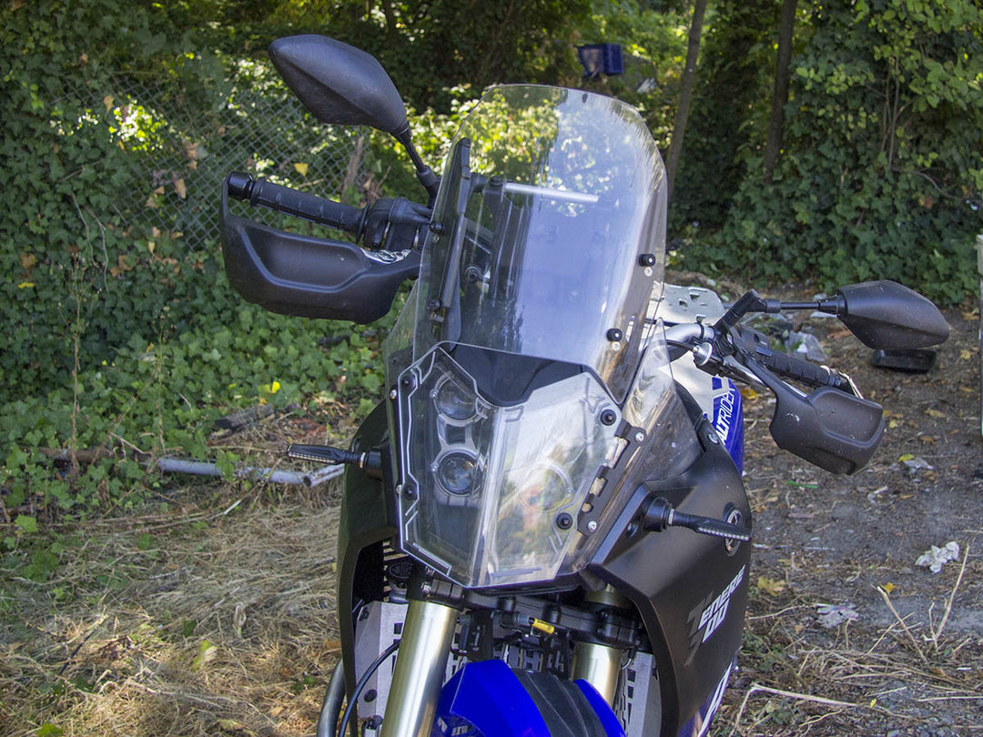 AltRider Cowl Support Bracket for the Yamaha Tenere 700 - Black (2019-2023)