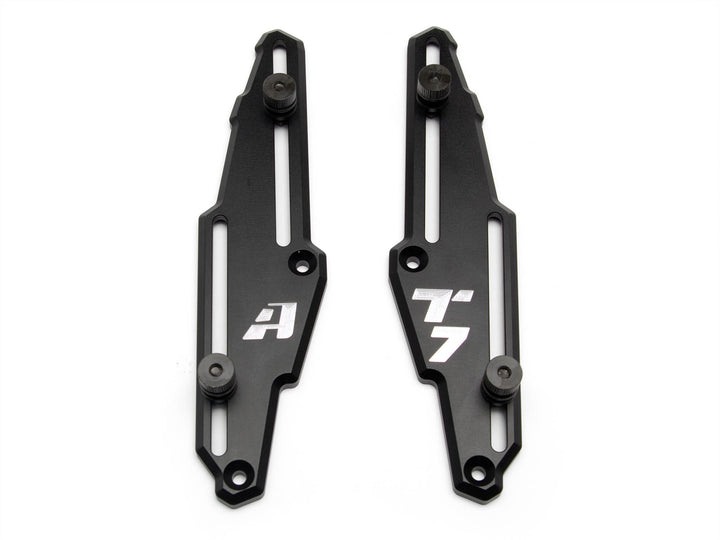 AltRider Adjustable Windscreen Risers for Yamaha Tenere 700 T7 (2019-2024)