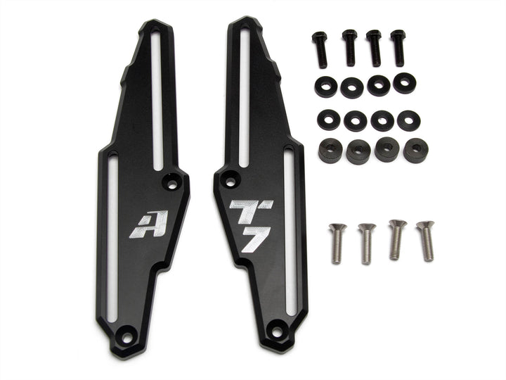 AltRider Adjustable Windscreen Risers for Yamaha Tenere 700 T7 (2019-2024)