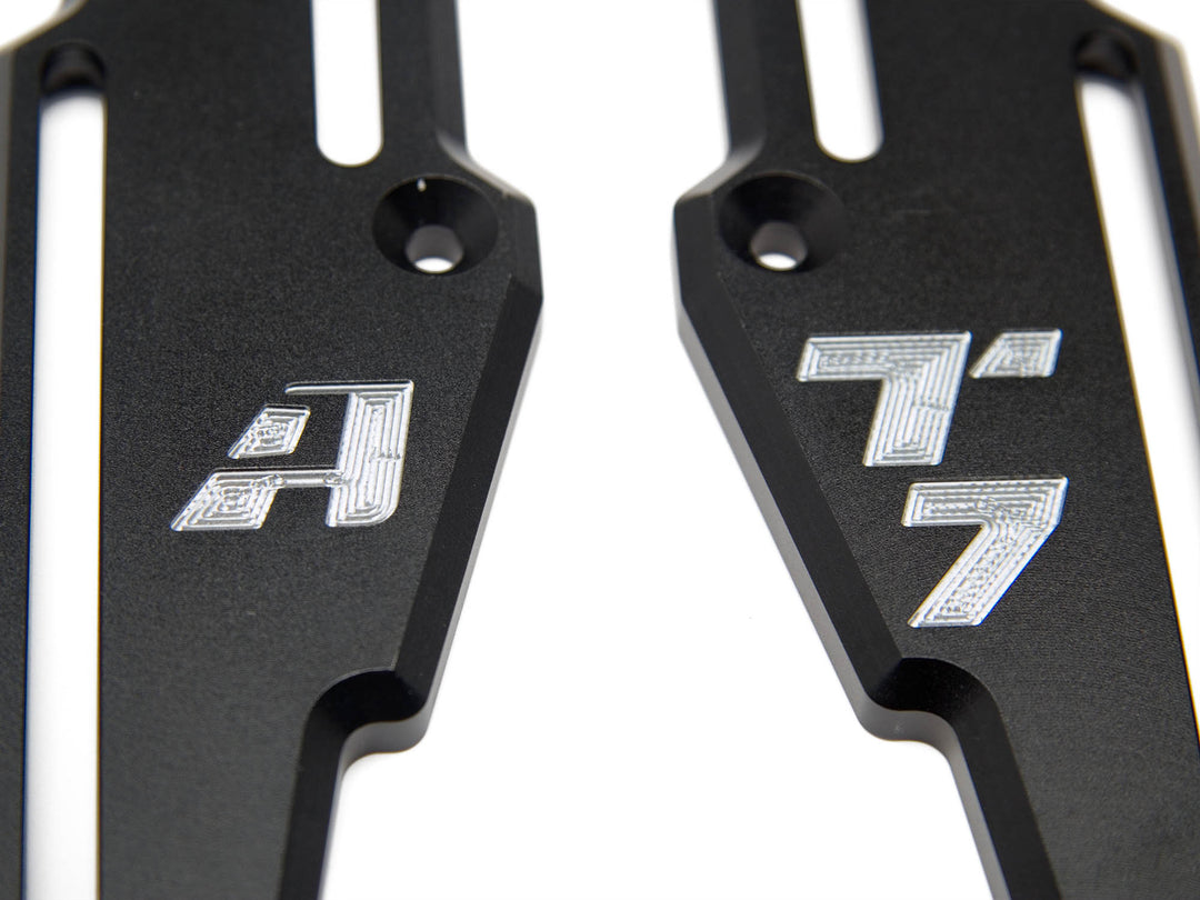 AltRider Adjustable Windscreen Risers for Yamaha Tenere 700 T7 (2019-2024)