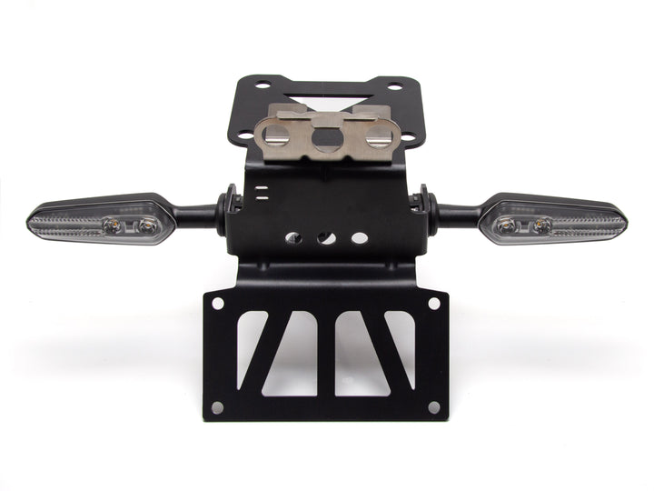 AltRider Tail Tidy Fender Eliminator with Cyclops Tuff Light Full Flex Blinkers for the Yamaha Tenere 700