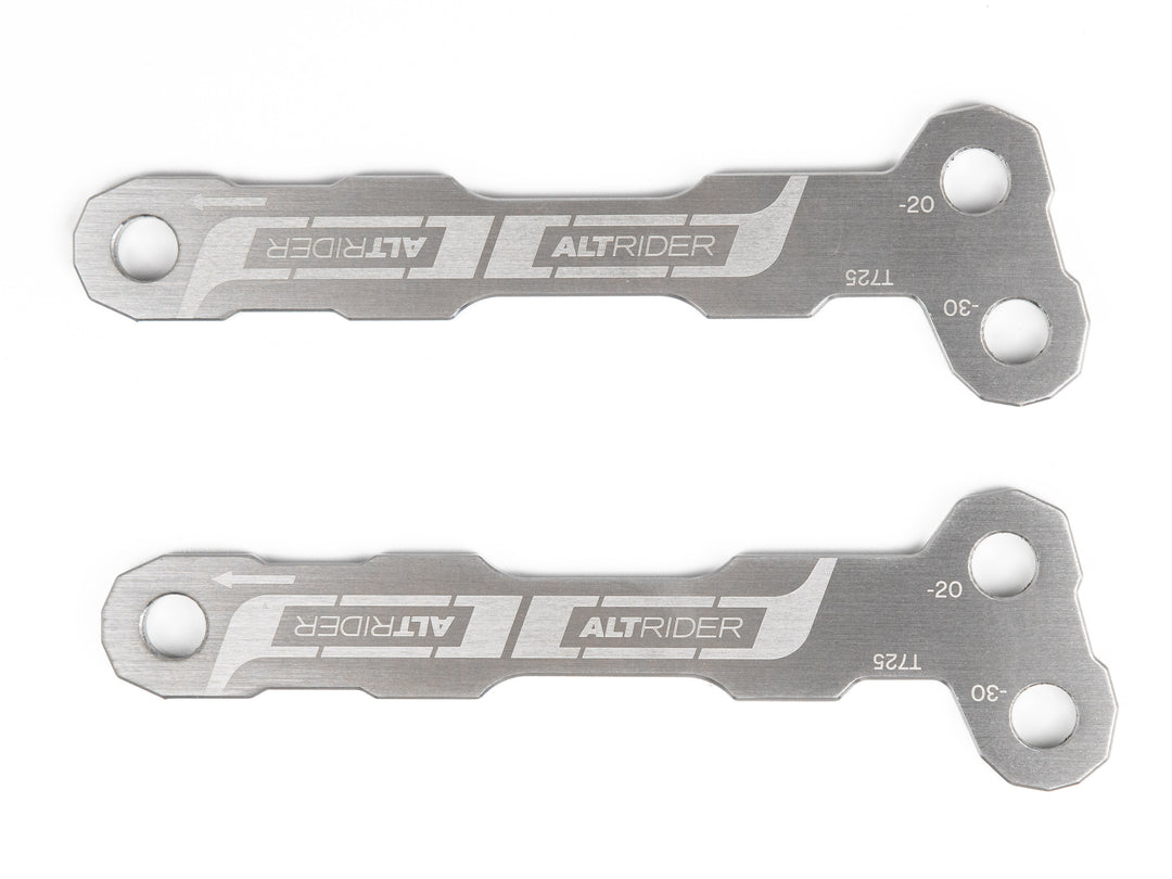 AltRider Variable Height Suspension Lowering Links for the Yamaha Tenere 700