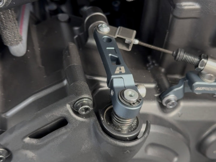 AltRider Clutch Arm Extension for the Yamaha Tenere 700