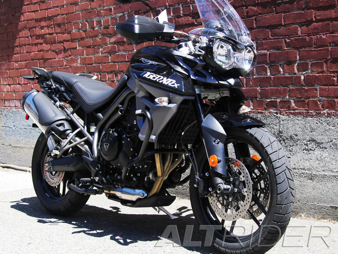 AltRider Crash Bars for the Triumph Tiger 800 (2015-2020) - Black