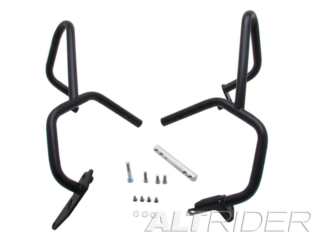 AltRider Crash Bars for the Triumph Tiger 800 (2015-2020) - Black