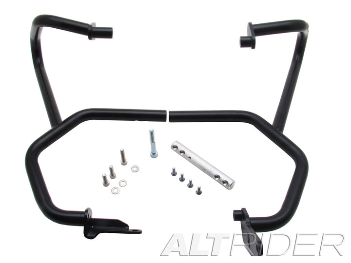 AltRider Crash Bars for the Triumph Tiger 800 (2015-2020) - Black