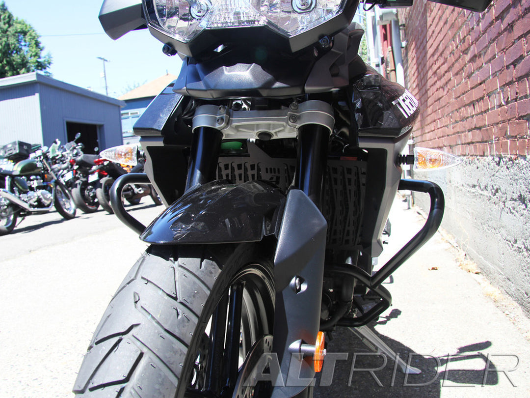 AltRider Crash Bars for the Triumph Tiger 800 (2015-2020) - Black