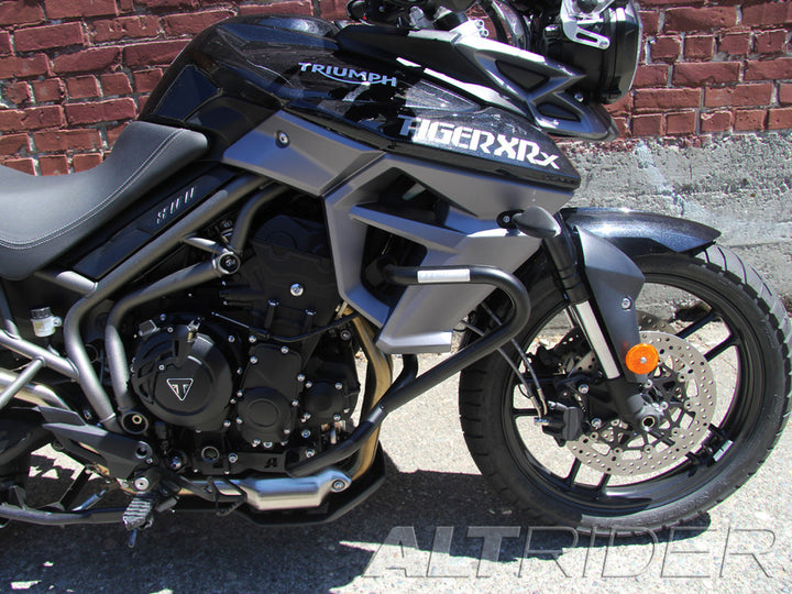 AltRider Crash Bars for the Triumph Tiger 800 (2015-2020) - Black