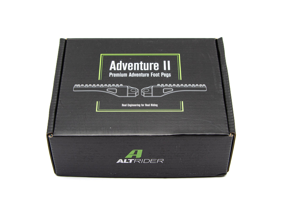AltRider Adventure II Foot Pegs for the Aprilia Tuareg 660