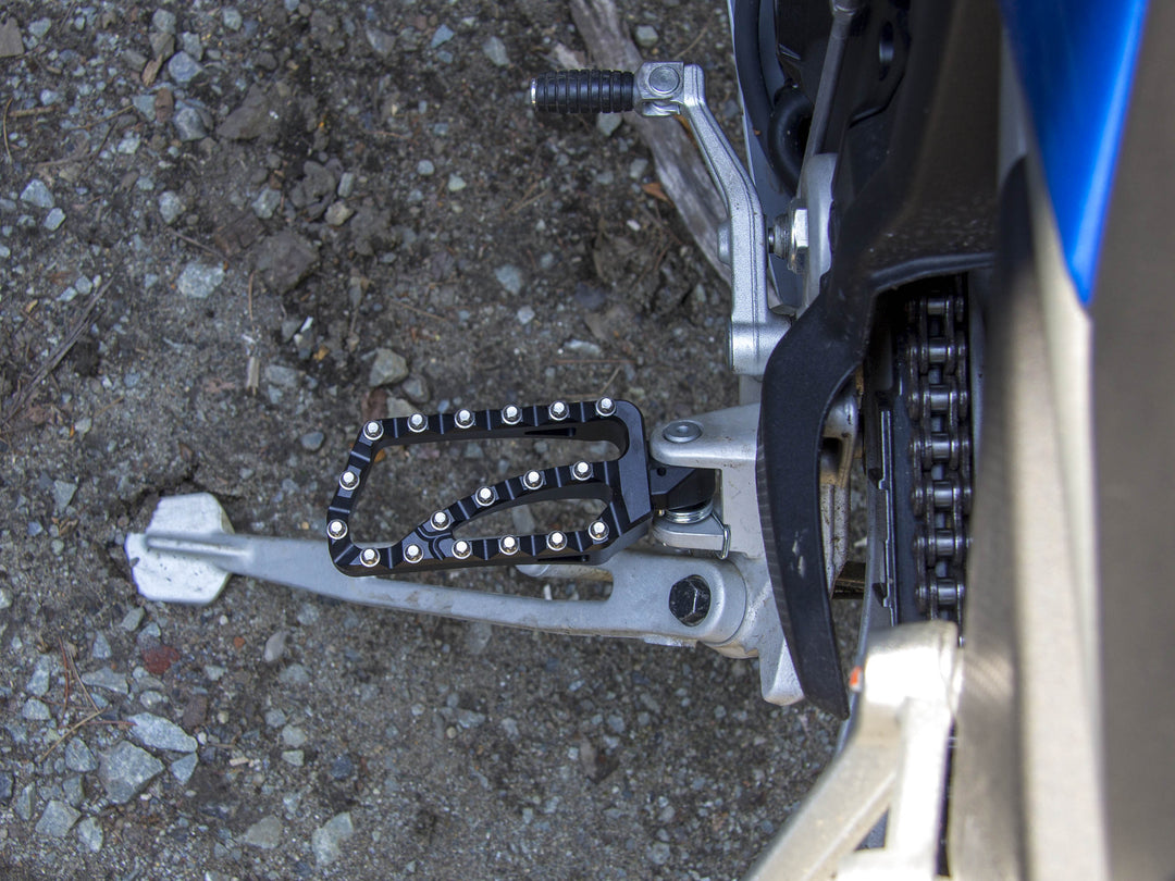 AltRider Adventure II Foot Pegs for the Aprilia Tuareg 660