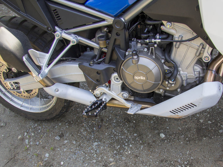 AltRider Adventure II Foot Pegs for the Aprilia Tuareg 660