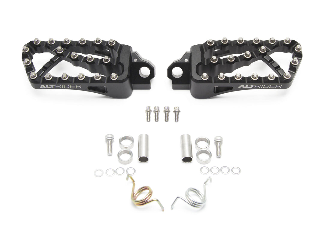 AltRider Adventure II Foot Pegs for the Aprilia Tuareg 660