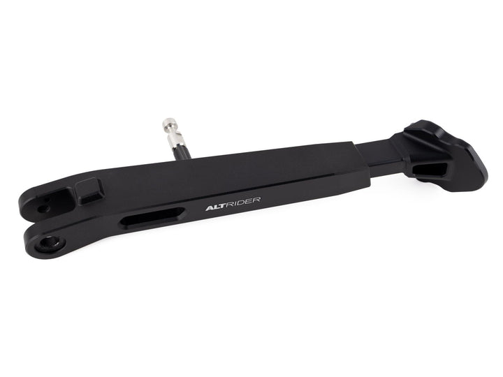 AltRider Adjustable Aluminum Side Stand for the Aprilia Tuareg 660