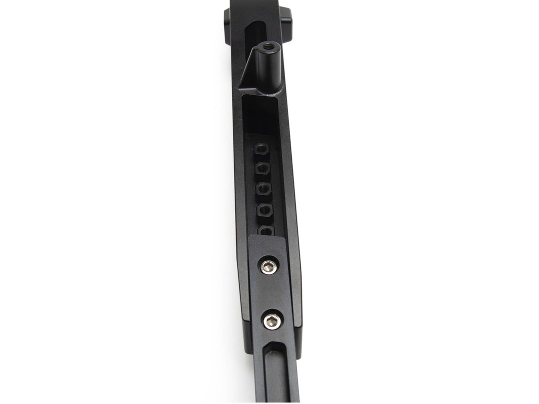 AltRider Adjustable Aluminum Side Stand for the Aprilia Tuareg 660