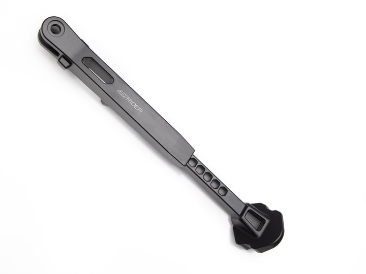 AltRider Adjustable Aluminum Side Stand for the Aprilia Tuareg 660