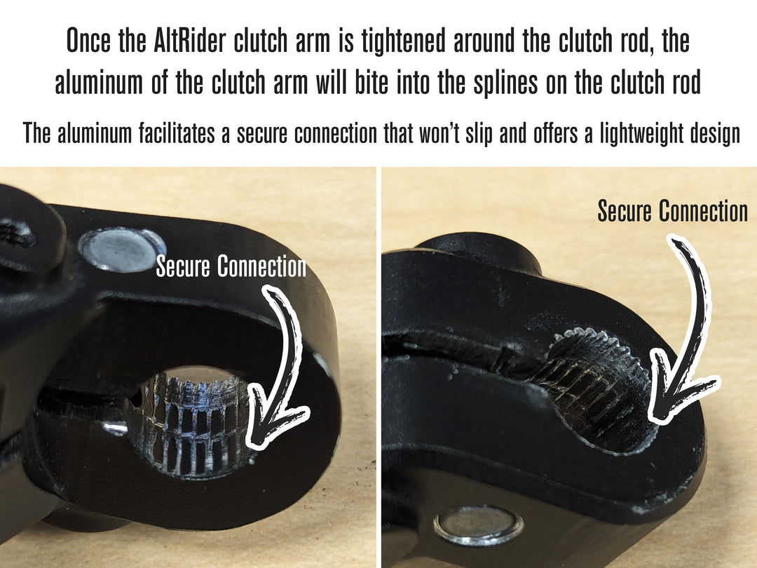 AltRider Clutch Arm Extension for the Aprilia Tuareg 660