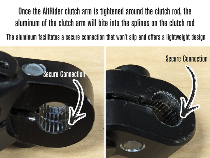 AltRider Clutch Arm Extension for the Aprilia Tuareg 660