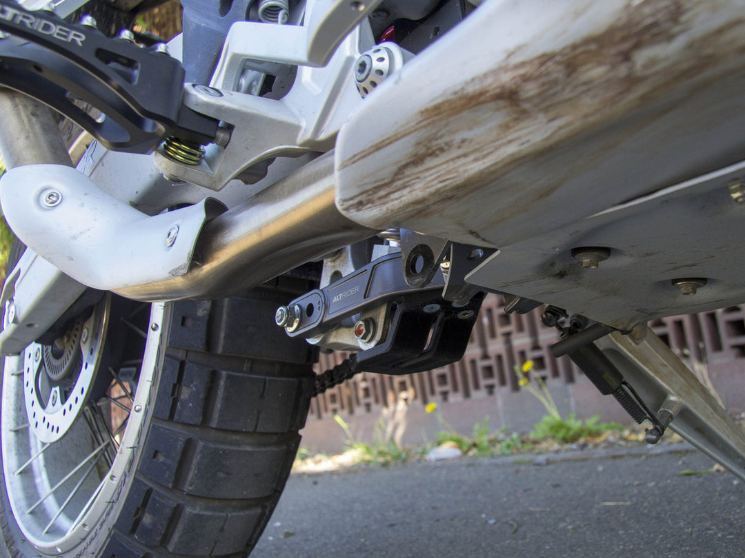 AltRider Variable Height Suspension Linkage for the Aprilia Tuareg 660