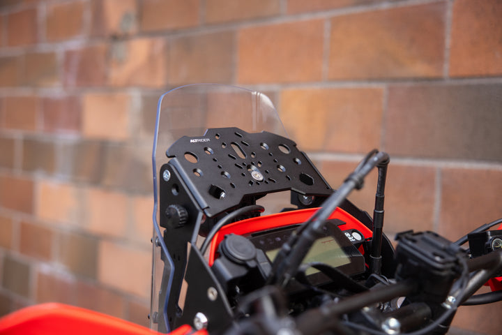 AltRider Rally Tower with Dash Board USP Port and DL-4 LED Light for Honda CRF300 L & LS (2025-current)