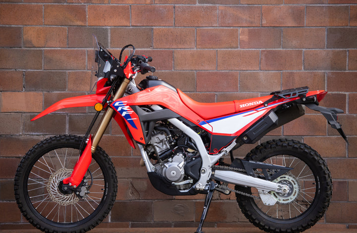 AltRider Rally Tower with Dash Board USP Port and DL-4 LED Light for Honda CRF300 L & LS (2025-current)