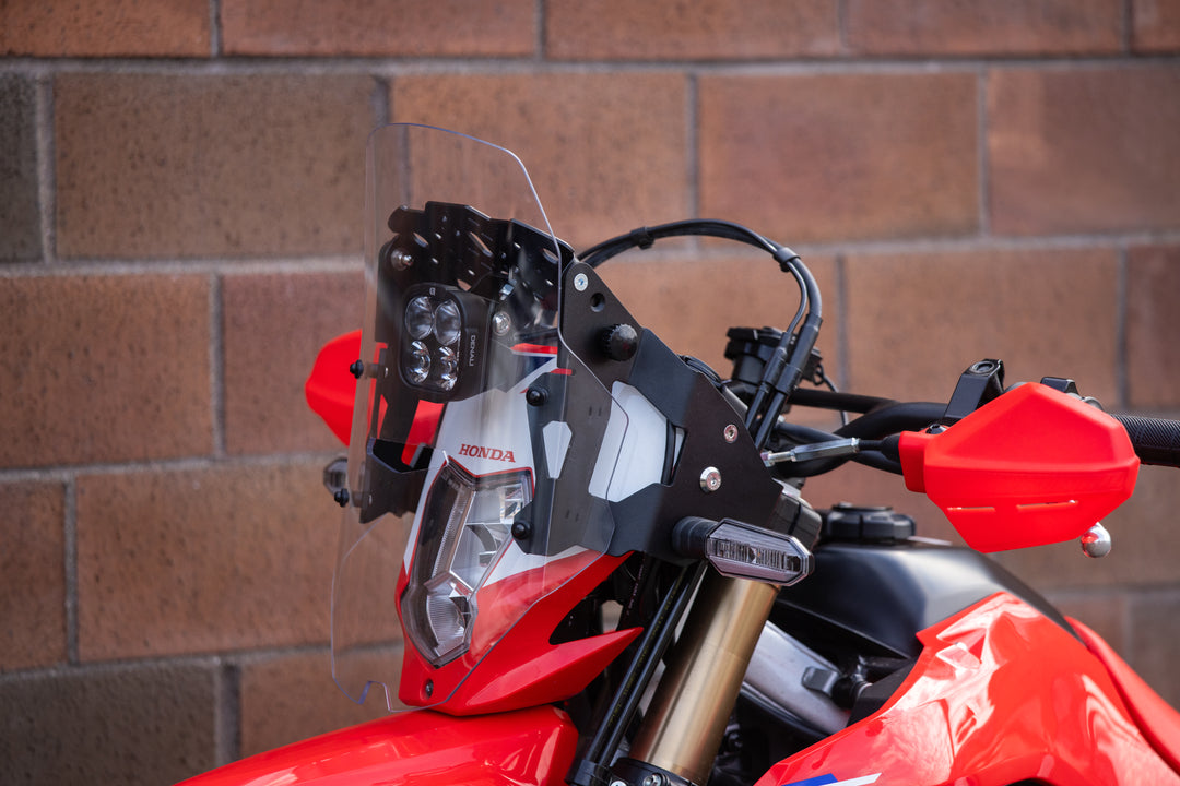 AltRider Rally Tower with Dash Board USP Port and DL-4 LED Light for Honda CRF300 L & LS (2025-current)