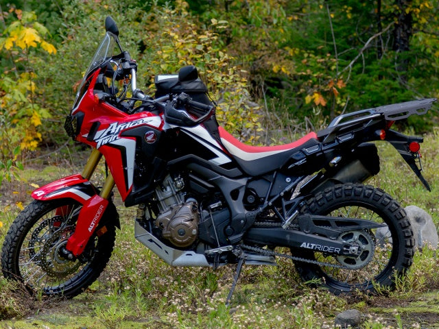 AltRider 6.25 Inch Venture On Decal in Black